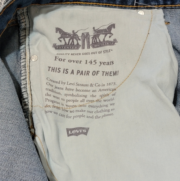 Levi's 541 Men's Jeans 50x30 Athletic Taper NWT - Picture 5 of 8